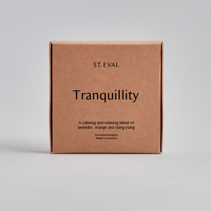 St Eval Tranquility Scented Tealights