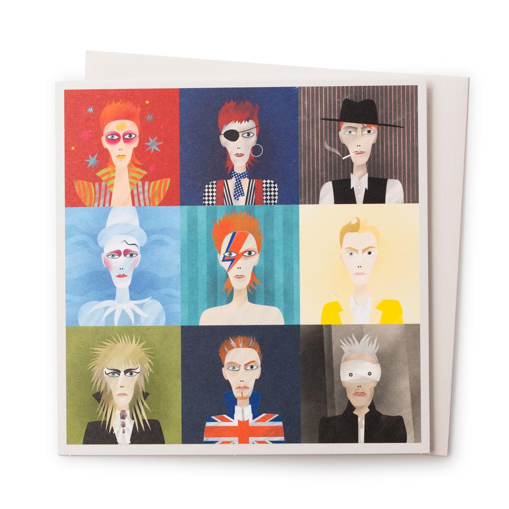 'Changes' Bowie Card