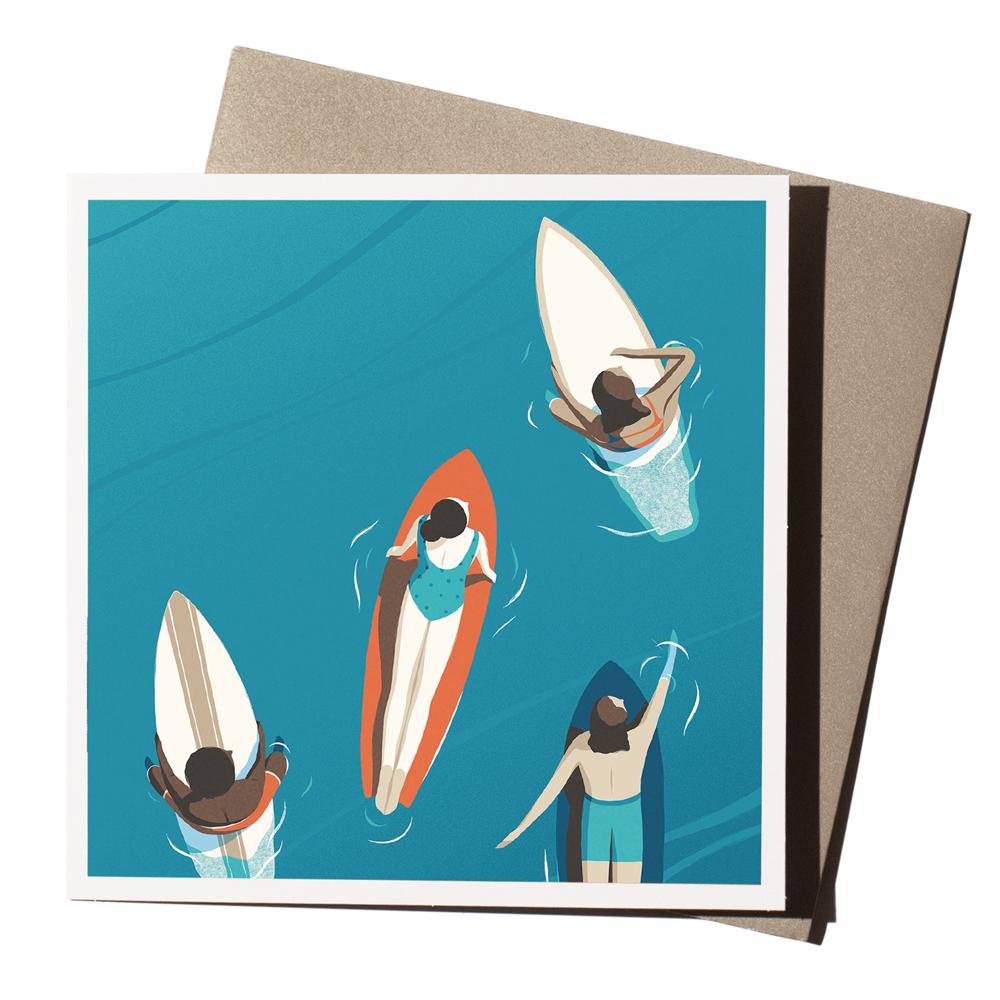 'Surfers' Card