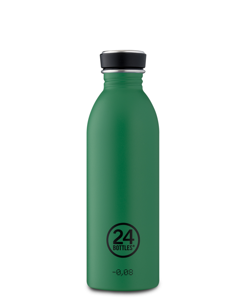 24 Bottles Urban Bottle 500ml Emerald Green