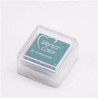 Ink Stamp Pad Turquoise