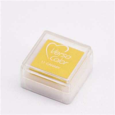 Ink Stamp Pad Canary