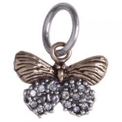 Natural Beauties Butterfly Charm