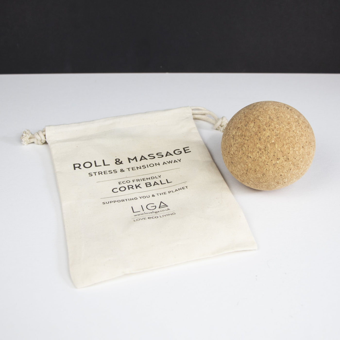Natural Cork Massage Ball