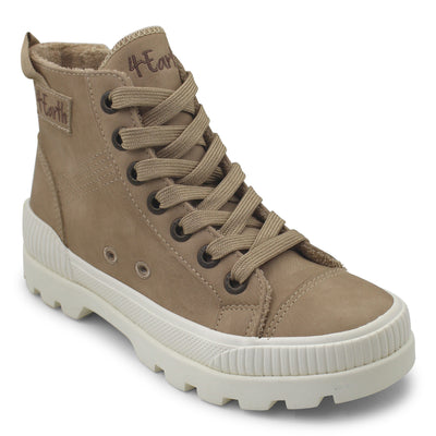 Blowfish Forever B Venus HiTop Sneaker  - Natural Whisky  - PLEASE CALL FOR SIZE AVAILABILITY