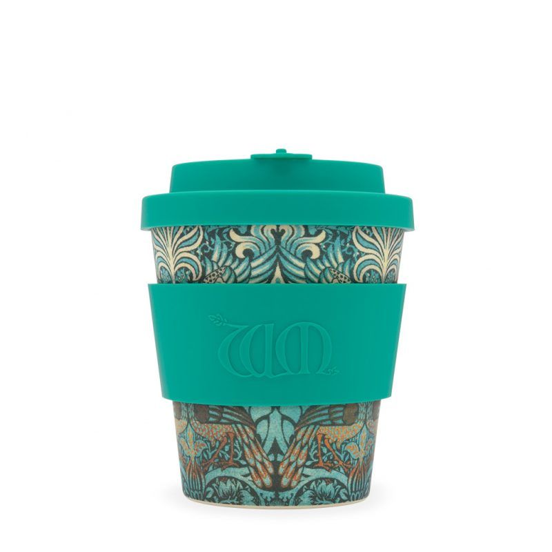 Ecoffee Reusable Coffee Mug Kelmscott William Morris 8oz / 250ml