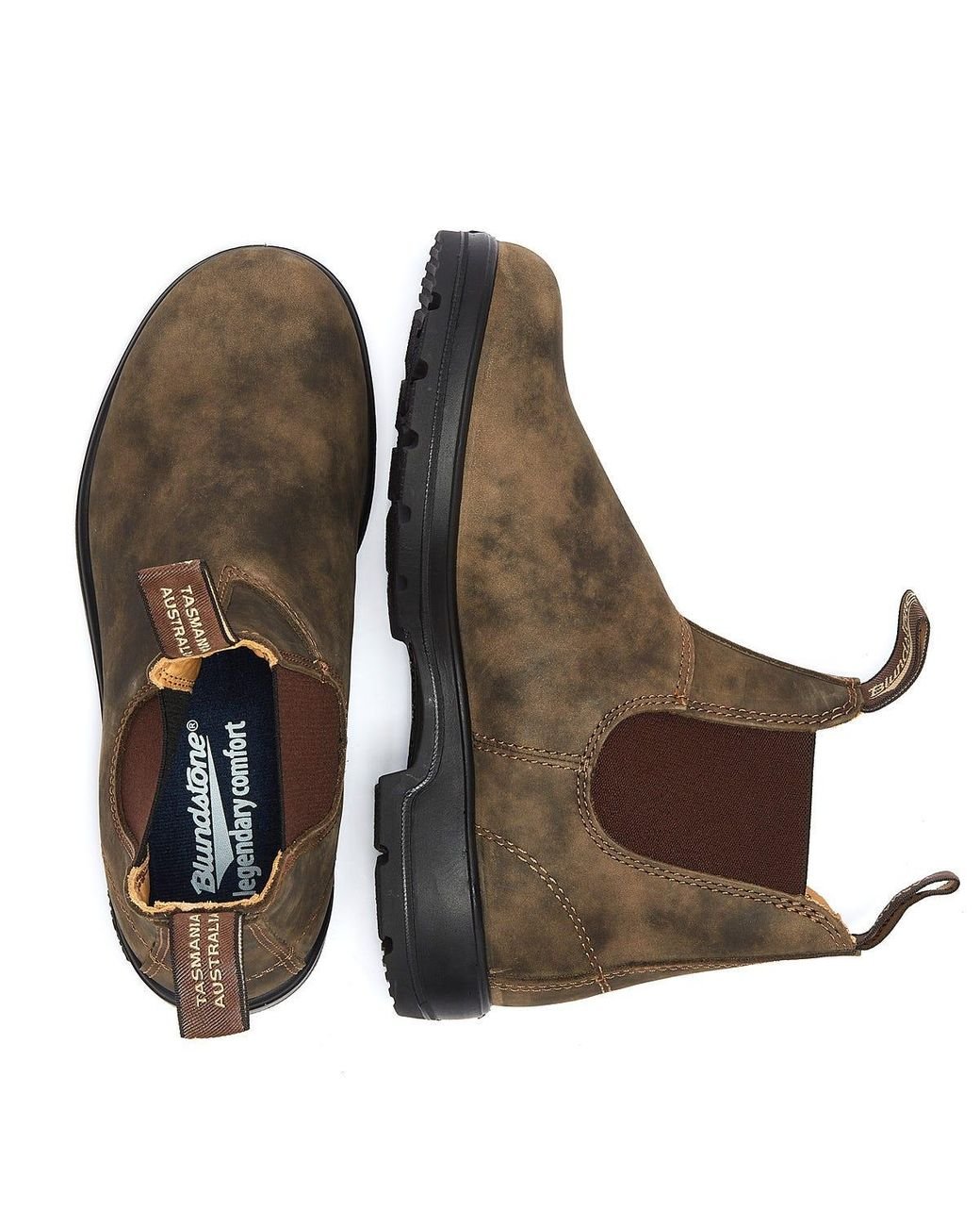 Blundstone 585 Rustic Brown - PLEASE CALL FOR SIZE AVAILABILITY