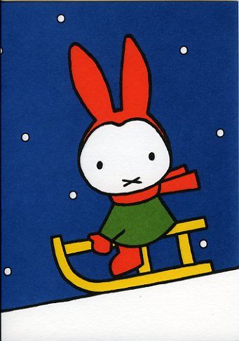 Miffy Christmas Card