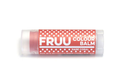 Fruu Rare Coral Colour Lip Balm 4.5g