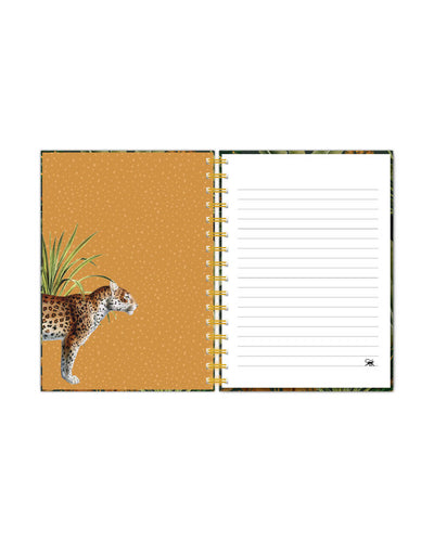 Mighty Jungle A6 Wire-O Notebook