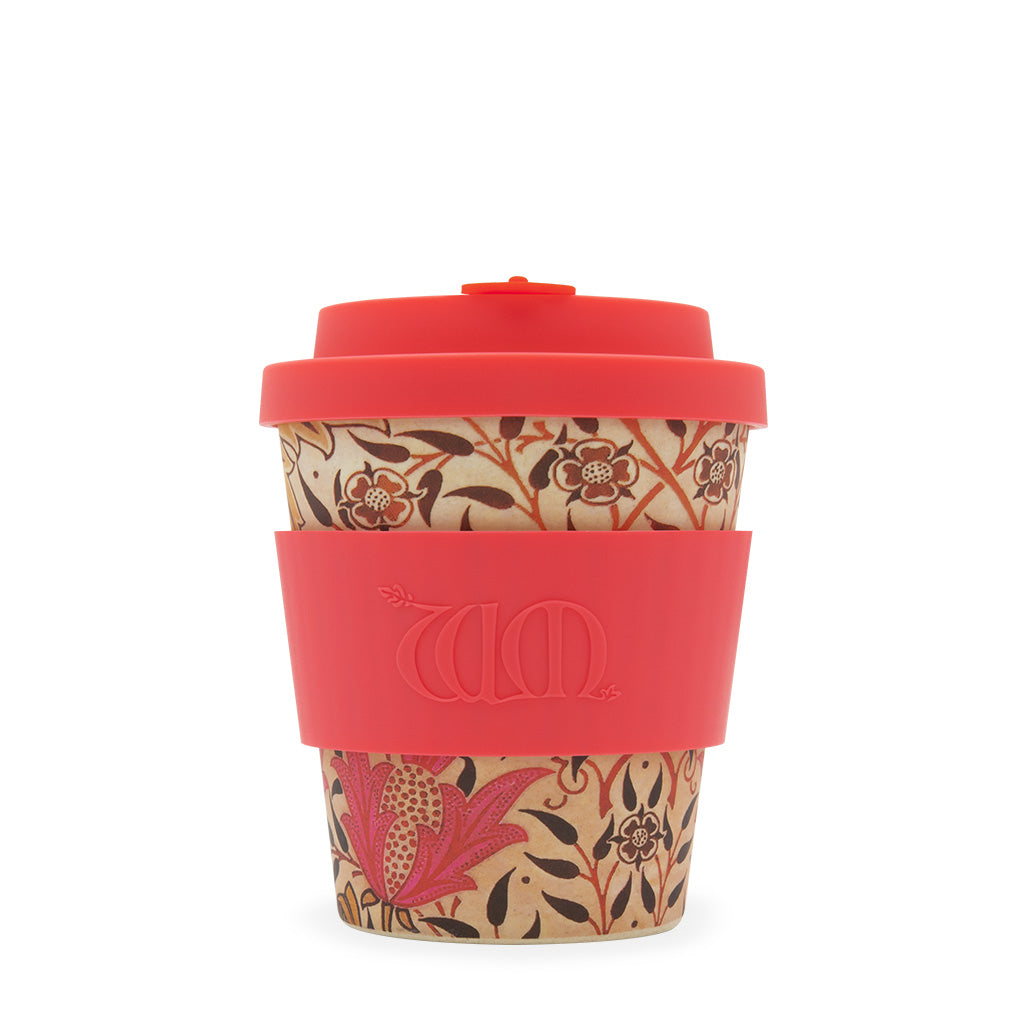 Ecoffee Reusable Coffee Mug Earthly Paradise William Morris 8oz / 250ml