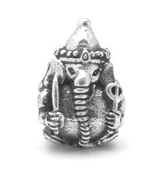 Redbalifrog Ganesha Charm Bead
