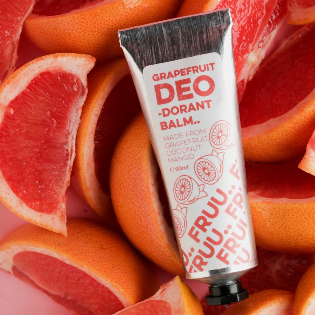 Fruu Grapefruit and Neroli Deodorant Balm 60ml