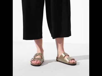 Birkenstock Arizona Gold  - PLEASE CALL FOR SIZE AVAILABILITY