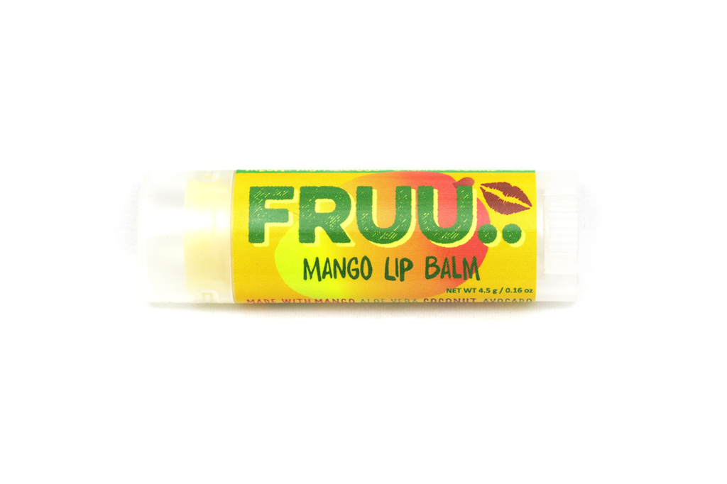 Fruu Mango Lip Balm 4.5g