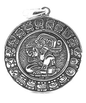 Redbalifrog Mayan Pendant