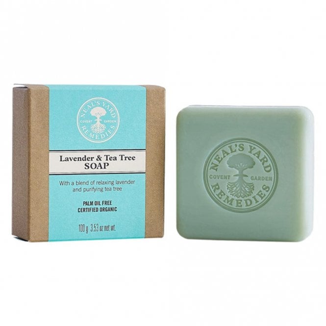 Neal's Yard Remedies Lavender & Tea Tree Soap 100g
