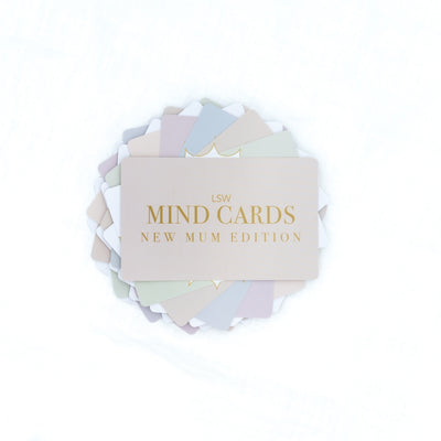LSW Mind Cards New Mum Edition