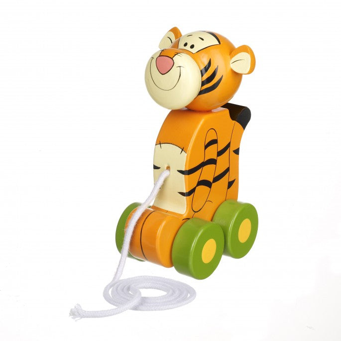 Tigger Pull Along Wooden Toy