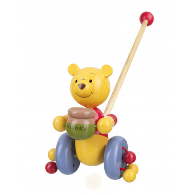 Winnie The Pooh Push Along Wooden Toy