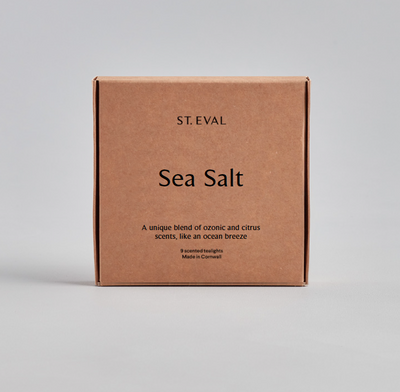 St Eval Sea Salt Scented Tealights