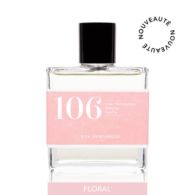 Eau de Parfum 106: Damascena Rose, Davana and Vanilla 30ml