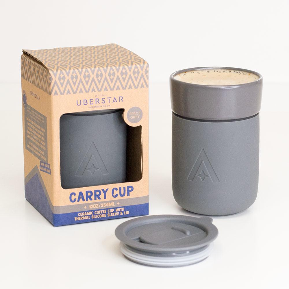 Uberstar Carry Cup - Grey