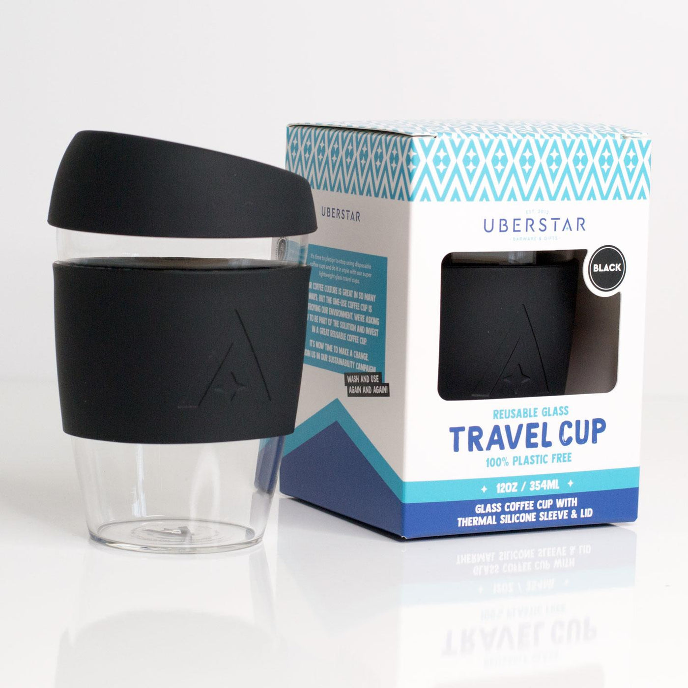 Uberstar Travel Cup - Black