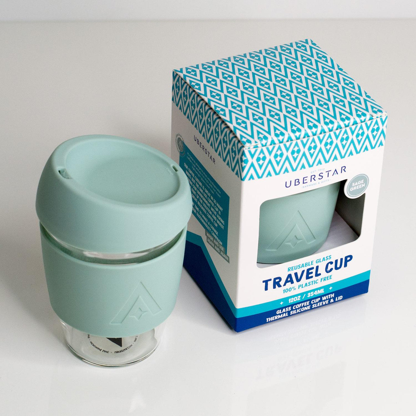 Uberstar Travel Cup - Sage