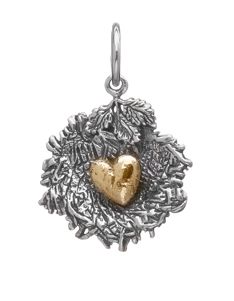 Bundled By Love Nest One Heart Charm