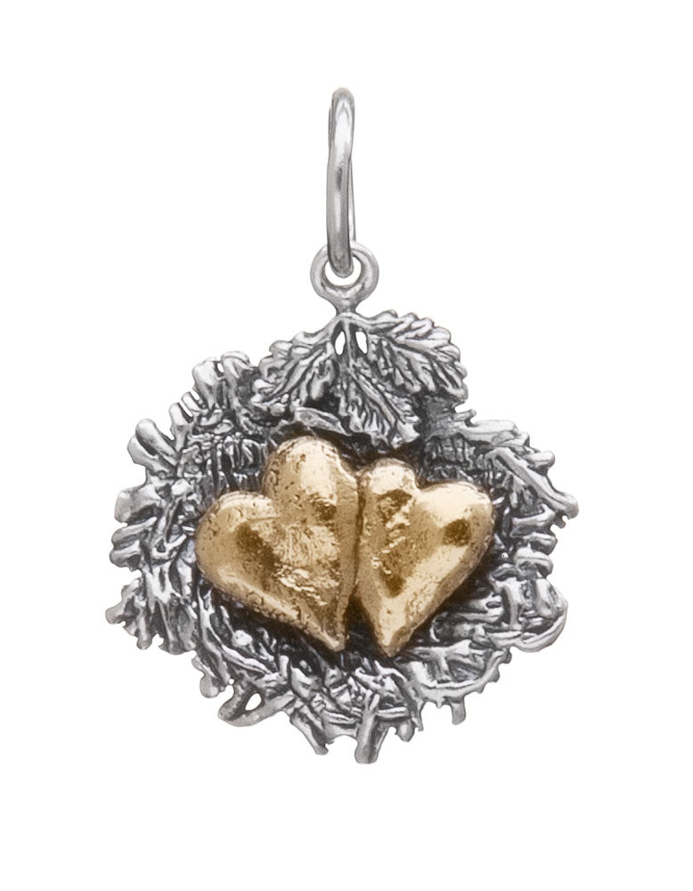 Bundled By Love Nest Two Hearts Charm